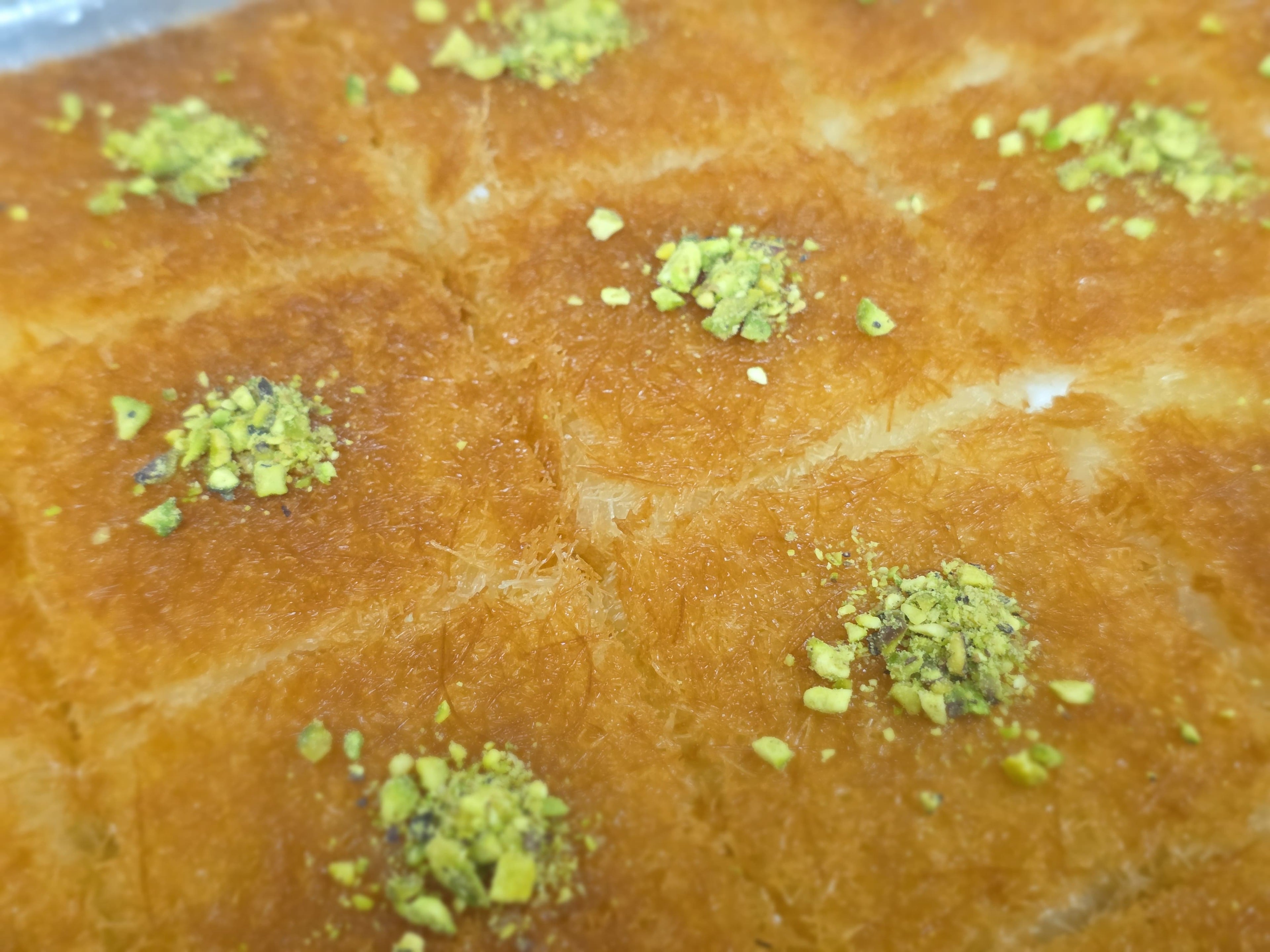 Cream Kunafa