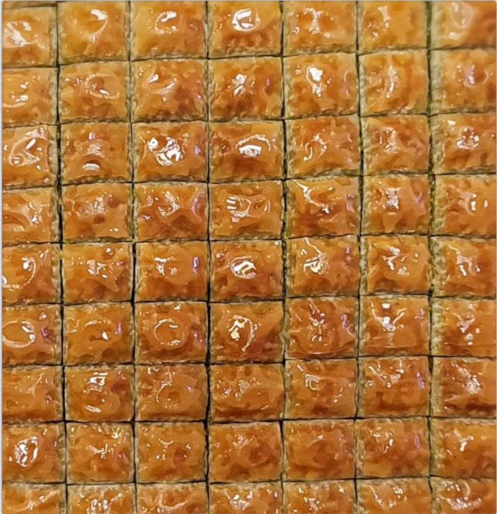 Pistachio Baklava Squares