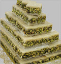Baloria (Pistachio Kunafa With Rose Water)