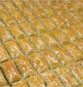 Pistachio Finger Sweets