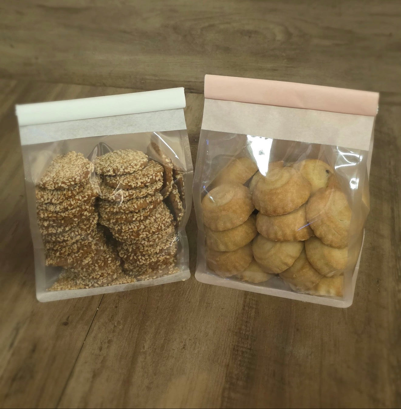 Date-Filled Maamoul And Barazek